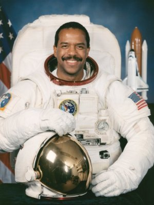 Illustration for article titled Shuttle Stars: America's Black Astronauts